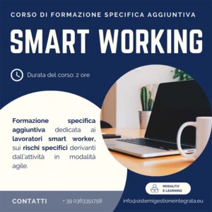 Corso formazione smart working